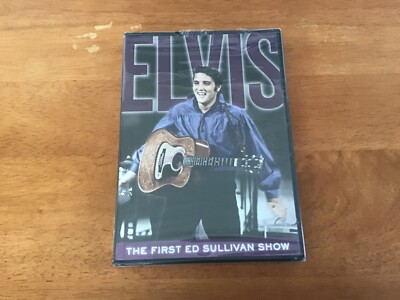 Elvis The First Ed Sullivan Show 1956 Starring Elvis Presley on DVD New-image