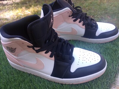 Size 11.5 - Jordan 1 Mid Crimson Tint-image