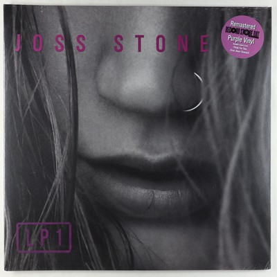 Joss Stone - LP1 LP - Stone'd Purple Wax RSD SEALED-image