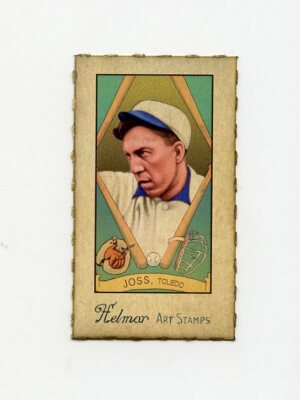#TN06476 ADDIE JOSS Helmar Hall of Fame Baseball Card-image