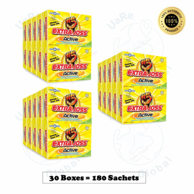 1X EXTRA JOSS - 30 Boxes (180 Sachets) Energy Booster HALAL & FREE SHIPPING-image
