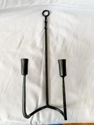 21” Joss And Main Forged Candle Wall sconce-image
