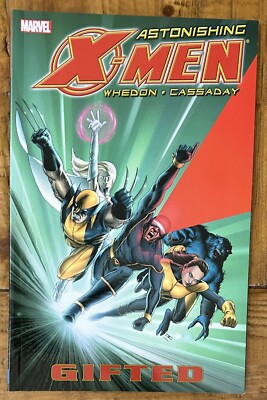 Astonishing X-Men Gifted Marvel Joss Whedon & John Cassaday TPB SC Tpb New-image