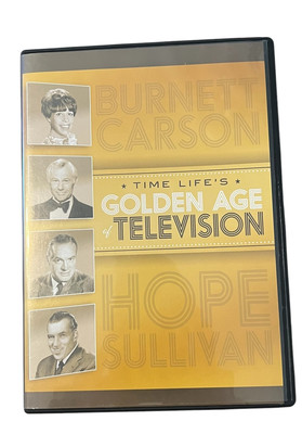 Time Life's Golden Age Of Television (DVD, 9-Disc) Burnett Carson Hope Sullivan-image