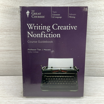 The Great Courses : Writing Creative Nonfiction ( DVD + Course Guidebook )-image