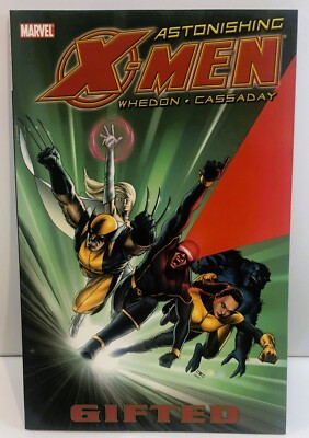 ASTONISHING X-MEN Gifted Vol 1 TPB Joss Whedon  1st printing 2004-image