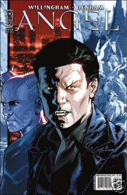 Angel #30 cover B comic book Season 6 TV show series Joss Whedon-image