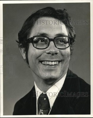 1974 Press Photo Candidate for County Treasurer Danny Sullivan, Texas-image