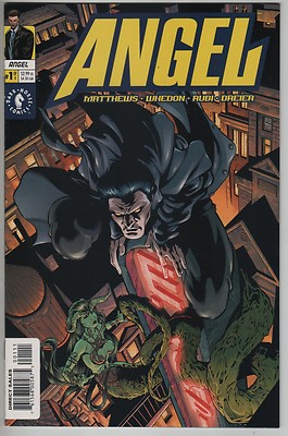 Angel #1 art cover comic book Season 2 TV show series Joss Whedon-image