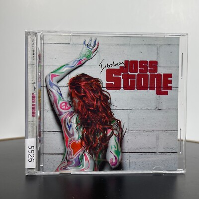 Introducing Joss Stone by Joss Stone (Singer) (CD, Mar-2007, Virgin)-image