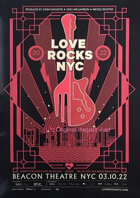 ADVERTISEMENT Love Rocks NY The Beacon, Grohl, Dave Morello, Joss Stone-image
