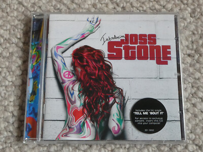 Joss Stone - Introducing (2007) - CD-image