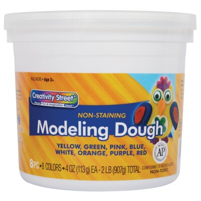 Creativity Street Colored Modeling Dough-image