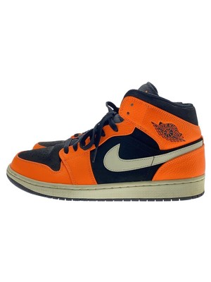 US11.5 Nike Air Jordan 1 Mid/Air Mid/Black/554724-062/Blk-image