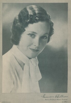 MAUREEN O'SULLIVAN Starlet Original Vintage 1930s MGM Studio Portrait Photo-image