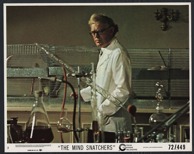 JOSS ACKLAND LABORATORY TEST ANIMALS The Mind Snatchers ‘72-image