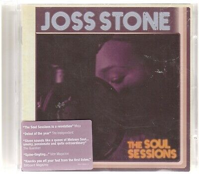 JOSS STONE: The Soul Sessions - CD: EXCELLENT-image