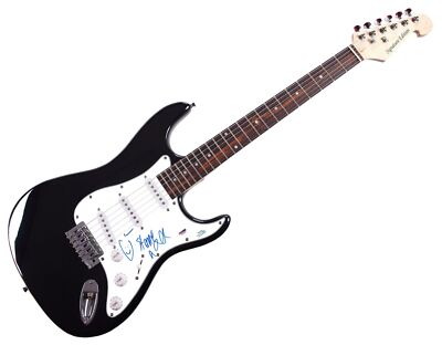 Joss Stone Autographed Signed Guitar ACOA PSA-image