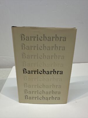 Barriebarbra Poem Book 1984 Award Indy Marion Co Library Creative Writing Signed-image