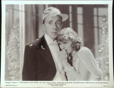 The Moon's Our Home 8 x 10 Still 1936 Margaret Sullivan, Charles Butterworth!-image