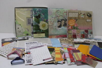 Scrapbooking Lot K& Company Wedding Scrapbook Kits Creative Memories Stickers ++-image