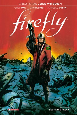 Joss Whedon Stefano Formiconi Firefly. Segreti e peccati (Hardback) (UK IMPORT)-image