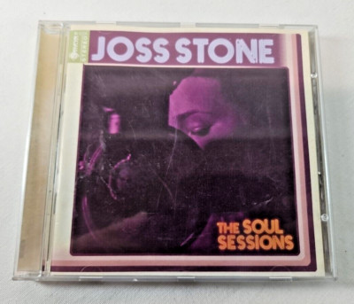 CD Joss Stone The Soul Sessions with SOME WEAR-image