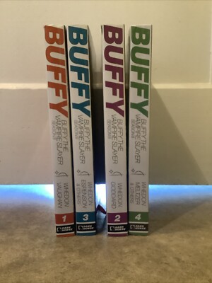 Buffy The Vampire Slayer Season 8 Complete Library Hardcover Joss Whedon-image