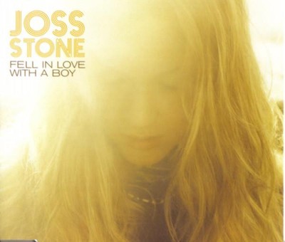 Joss Stone Fell In Love With A Boy CD Europe Relentless 2004 RELCD3-image