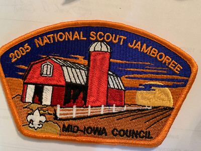 MINT 2005 JSP Mid-Iowa Council Orange Border-image