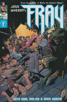 Fray #3 FN; Dark Horse | Joss Whedon 1st print - we combine shipping-image