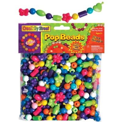 Creativity Street Pop Beads-image