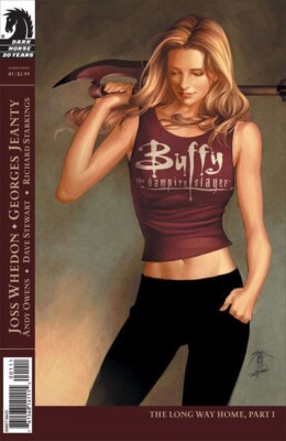 Buffy the Vampire Slayer Season 8 #1 Joss Whedon Georges Jeanty Chen BTVS 1st NM-image