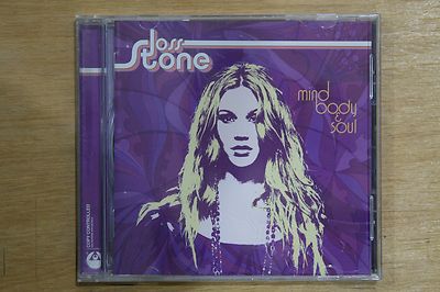 Joss Stone  ‎– Mind Body & Soul    (C232)-image