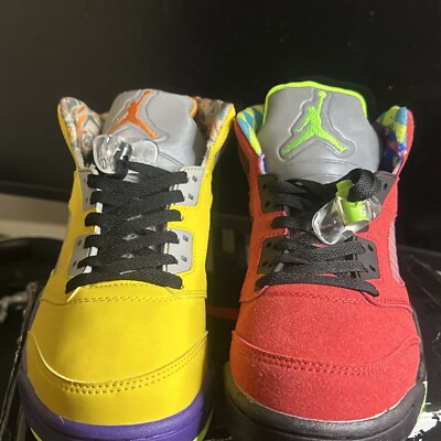 Size 8.5 - Jordan 5 Retro SE What The Solar Orange (CZ5725-700)-image
