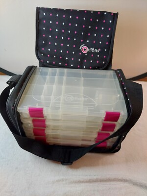 Creative Options Grab n Go Storage Craft Tote with Carrying Strap-image