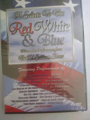 Ed Sullivan Show - A Salute to the Red, White and Blue (DVD, 2003)-image