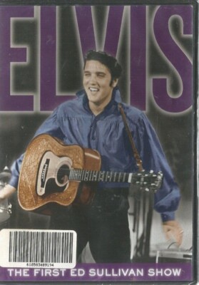  Elvis - The First Ed Sullivan Show (DVD, 2014, September 9, 1956) BRAND NEW-image
