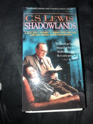 Shadowlands VHS Joss Ackland Claire Bloom C.S. Lewis-image