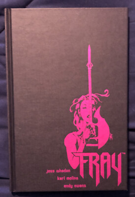 Joss Whedon’s Fray HC 246/500 Signed Whedon & Moline. Dark Horse Books Buffy Uni-image