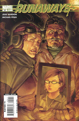 Runaways (2nd Series) #29 VF; Marvel | Joss Whedon Penultimate Issue - we combin-image
