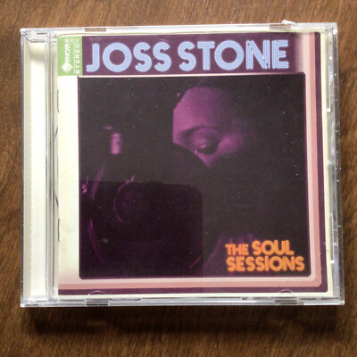 Joss Stone ‎– The Soul Sessions (2003) US CD Mint/Mint Fell In Love With A Boy-image