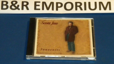 Scott Joss - Souvenirs - (1996 Little Dog/Mercury Records) - Used CD-image