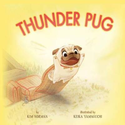 Thunder Pug - Hardcover By Norman, Kim - VERY GOOD-image
