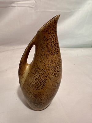 Genuine Stoneware Speckled Bud Vase Pitcher Japan Creative Decorative Co.-image