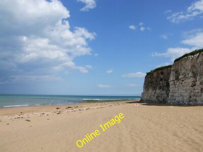Photo 6x4 Beach at Joss Bay Kingsgate/TR3970  c2014-image