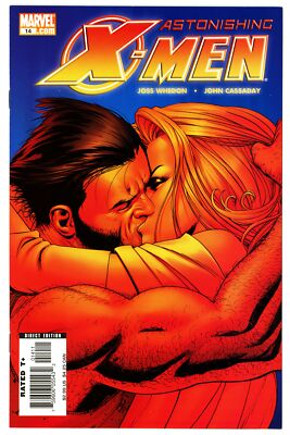 Astonishing X-Men (2004) #14 NM- Joss Whedon Story John Cassaday Cover and Art-image