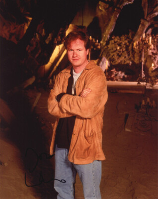 JOSS WHEDON SIGNED 8x10 PHOTO CREATOR OF BUFFY ANGEL FIREFLY RARE BECKETT BAS-image