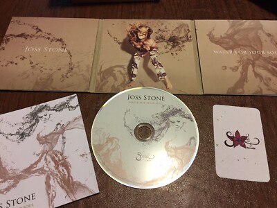 Joss Stone - Water For Your Soul - Digisleeve CD W/ Plantable Seeds Card NM-image
