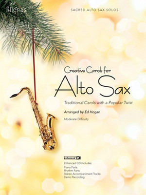 Creative Carols for Alto Saxophone solo collection with CD *BRAND NEW*-image